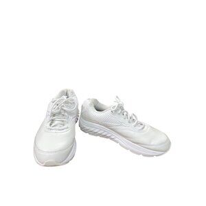 Brooks Linear Platform Womens White Running/Walking Sneakers Size 9B SKU 8876